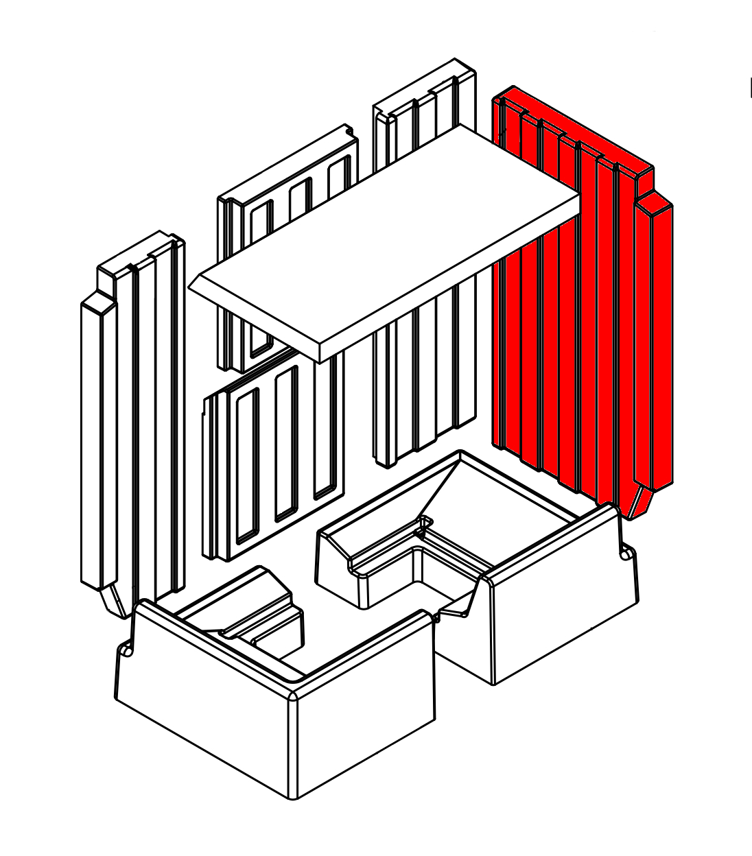 Spartherm Varia 2L-55h GET sidesten højre sort