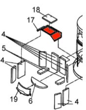 Austroflamm Arte soporte desvío de tiro