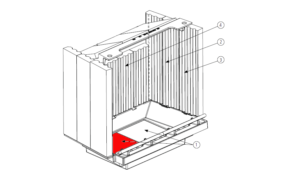 Leda Vida 68 W bundsten venstre Leda Vida 68 W bundsten venstre