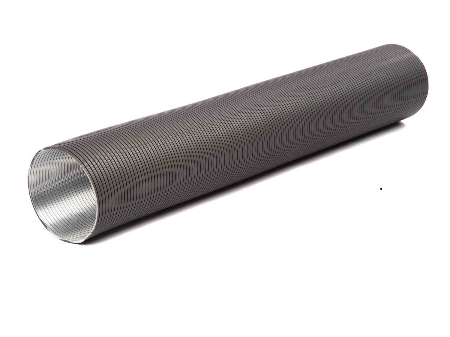 Aluflexrohr 1,5 m 2-lagig, grau SMafrevfl50gr
