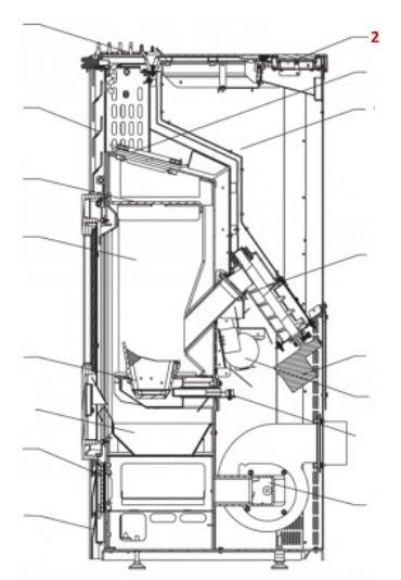 Haas-Sohn Eco-Pellet 302.08 unité de commande Haas-Sohn Eco-Pellet 302.08 unité de commande