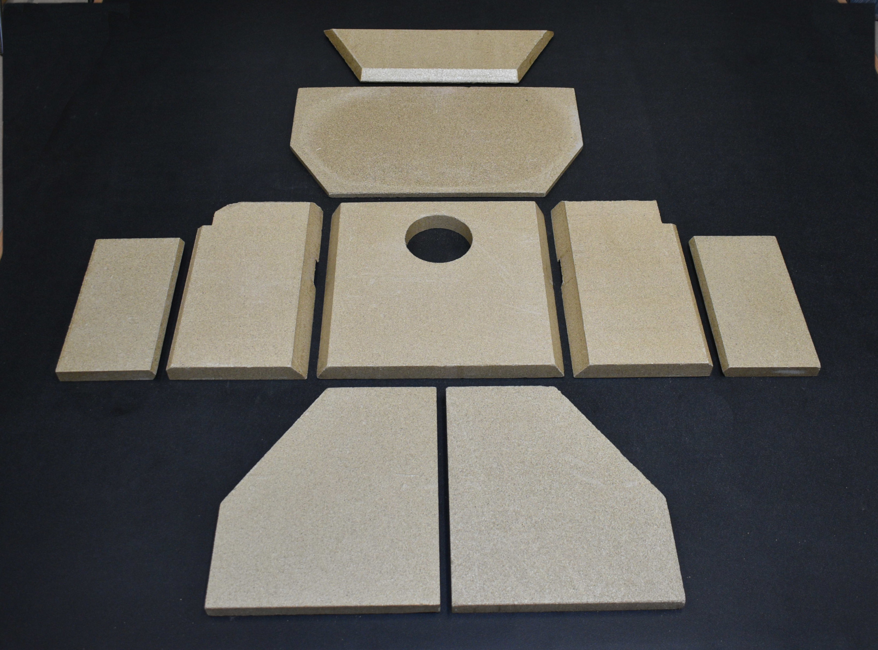 Spartherm Loftline rivestimento focolare