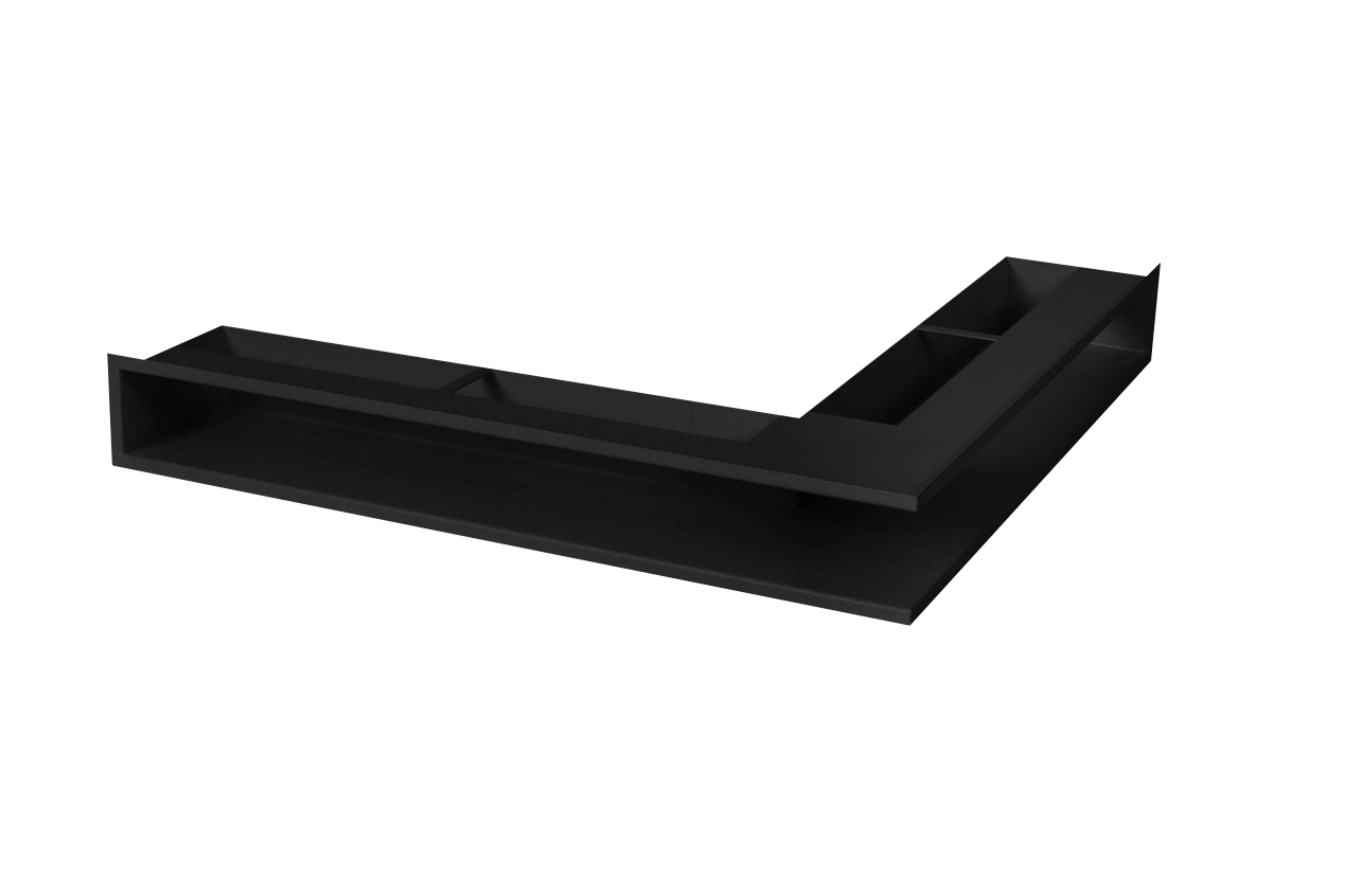 Eck-Luftleiste 56 cm für Heizeinsätze SMLLE56s