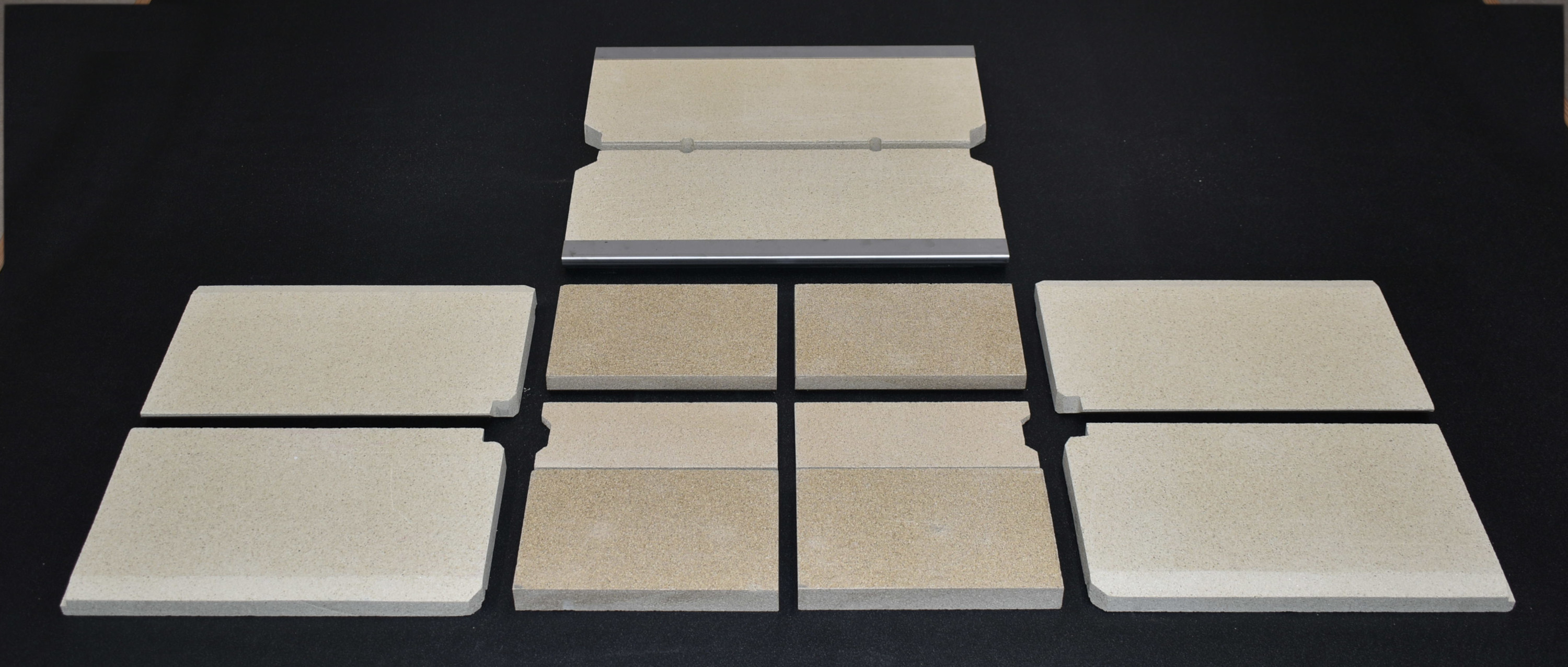 Lotus H570 T rivestimento focolare