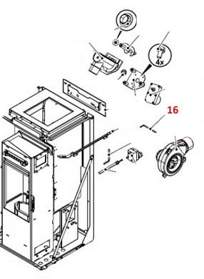 Haas-Sohn Pallazza III 519.08 termomåler