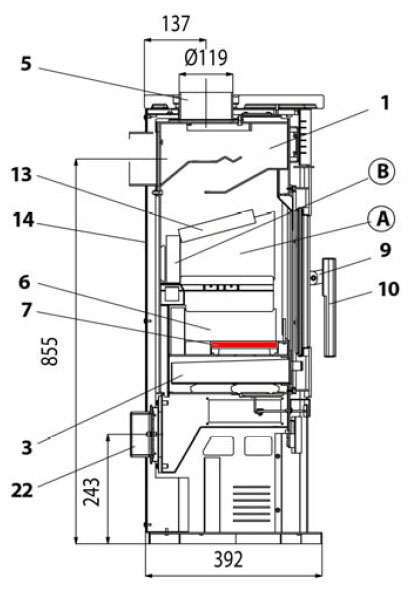 Haas-Sohn Javus 201.14 ruszt Haas-Sohn Javus 201.14 ruszt