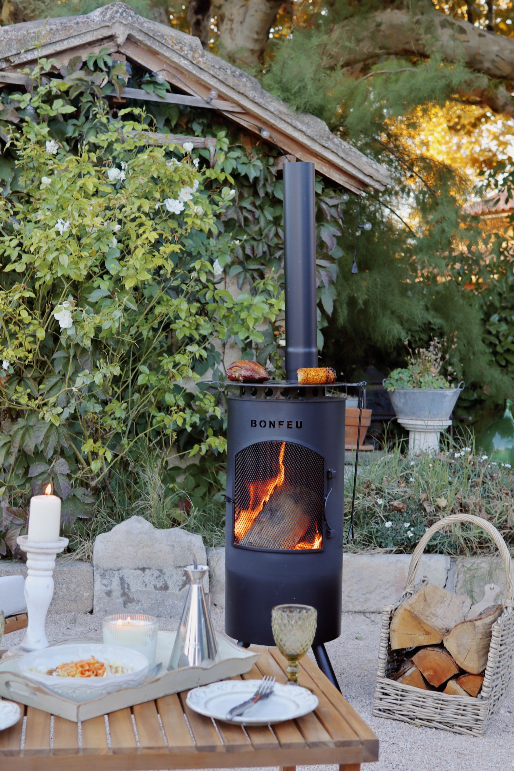 BonFeu Terrassenofen BonTino SM3501
