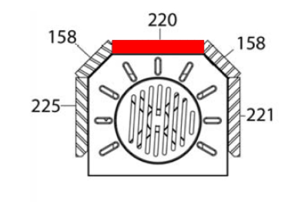 Haas-Sohn Nordal 249.17 bagsten