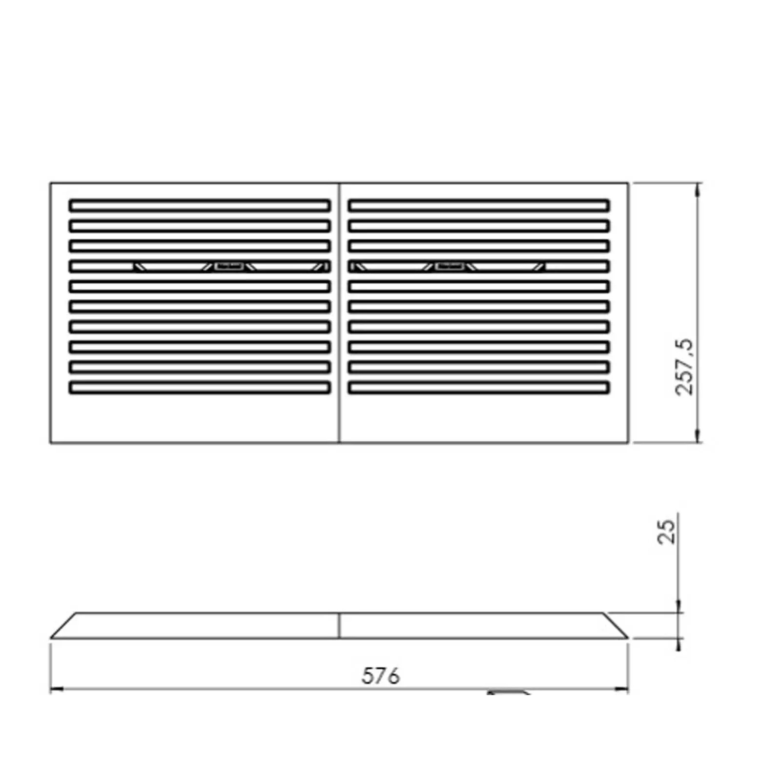 Termatech TT22 pietra posteriore set
