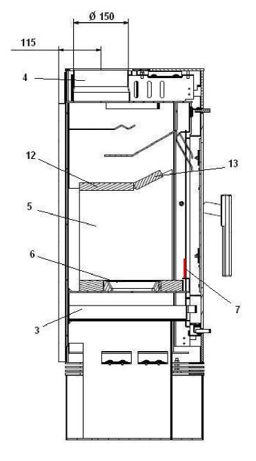 Haas+Sohn Palma 318.15 Stehrost Haas+Sohn Palma 318.15 Stehrost