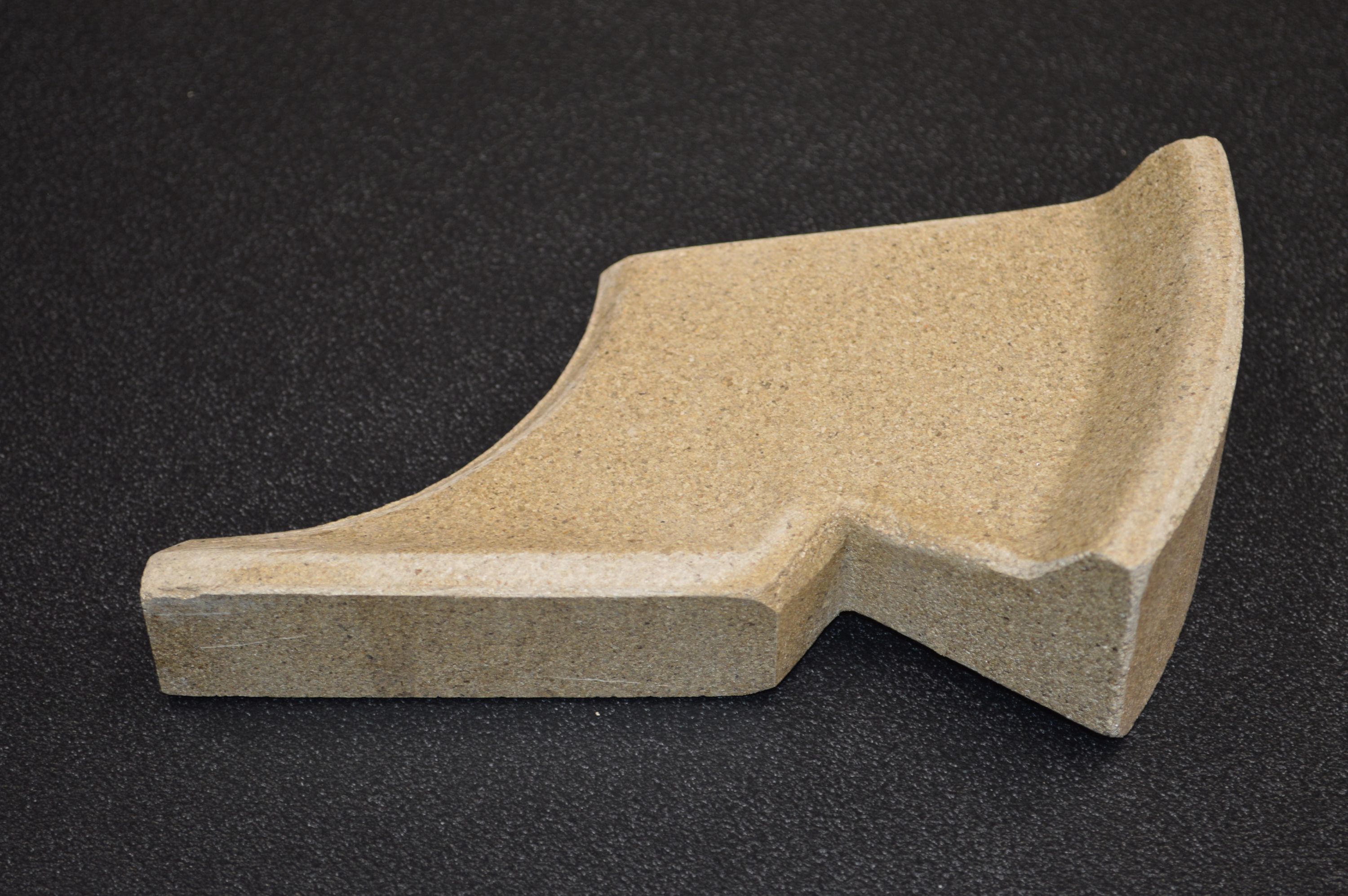 Oranier Bellevue Bodenstein rechts vorne Feuerraumstein Oranier Bellevue Bodenstein rechts vorne Feuerraumstein