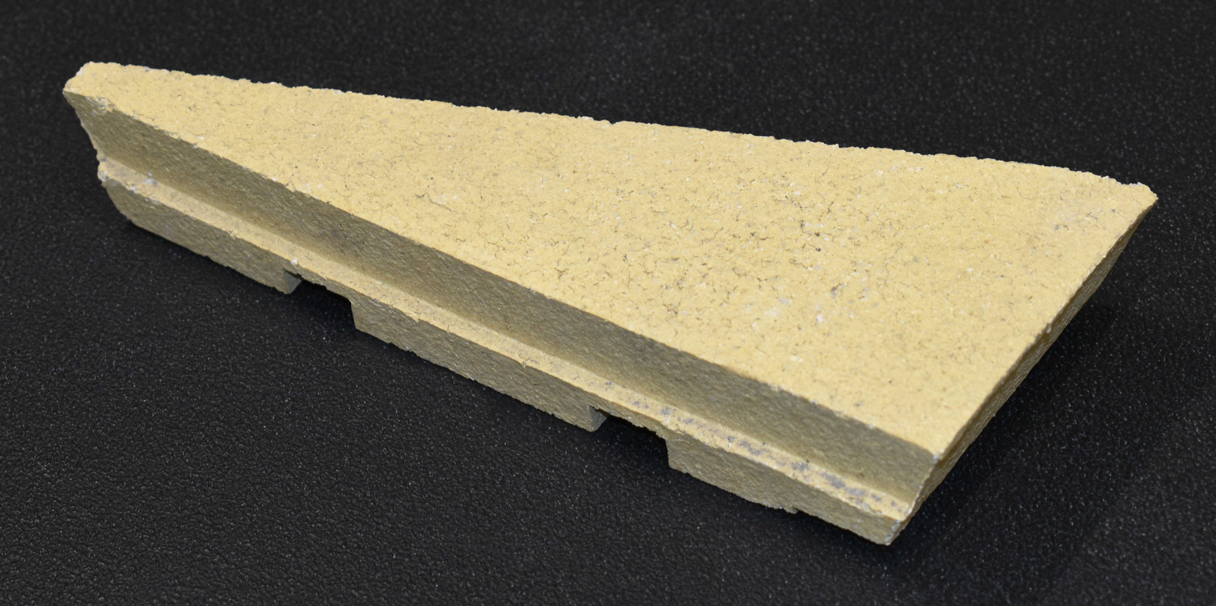 Spartherm Prismo 770 x 450 sidesten højre oven