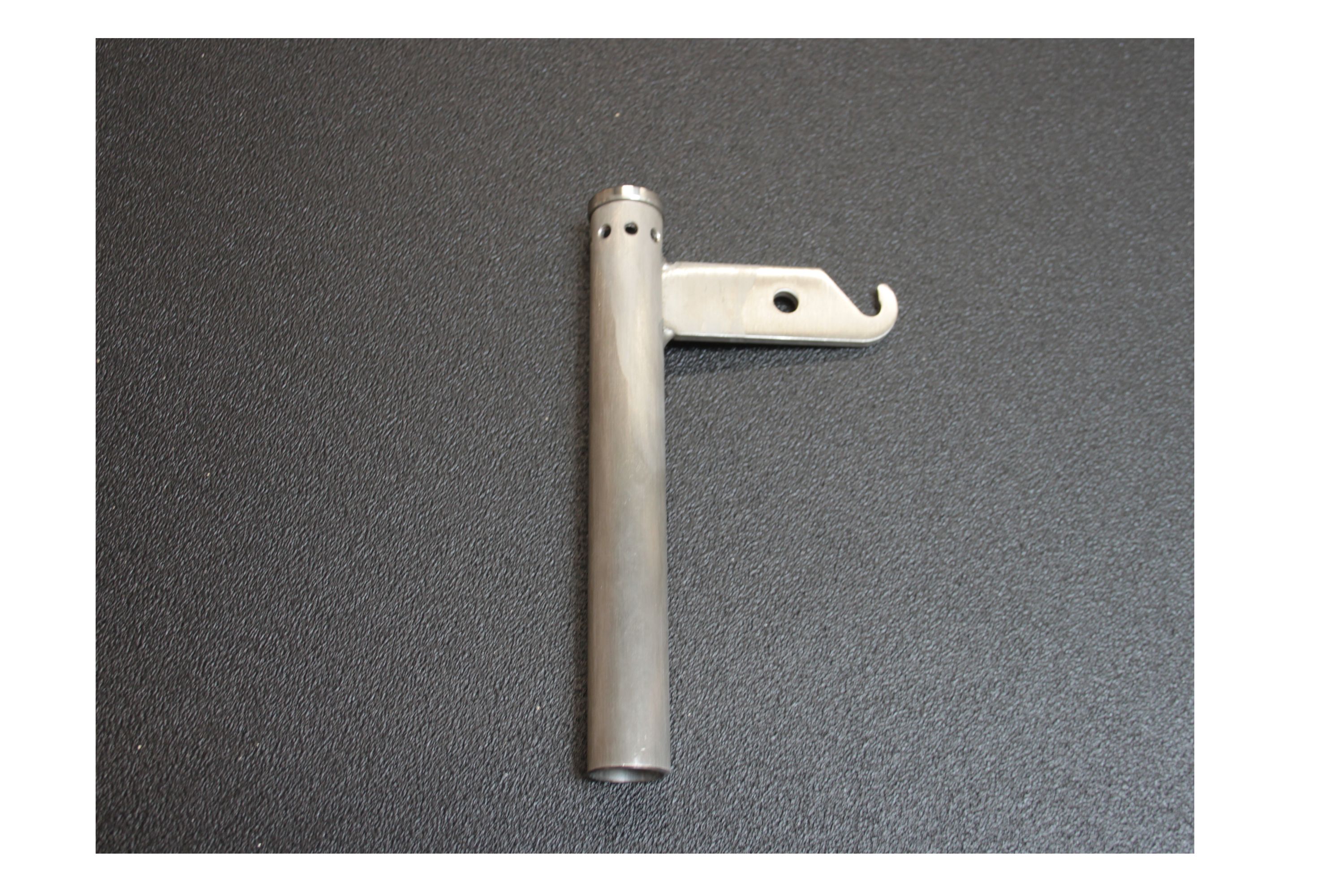 Wamsler W1-40 impugnatura sportello focolare rotondo