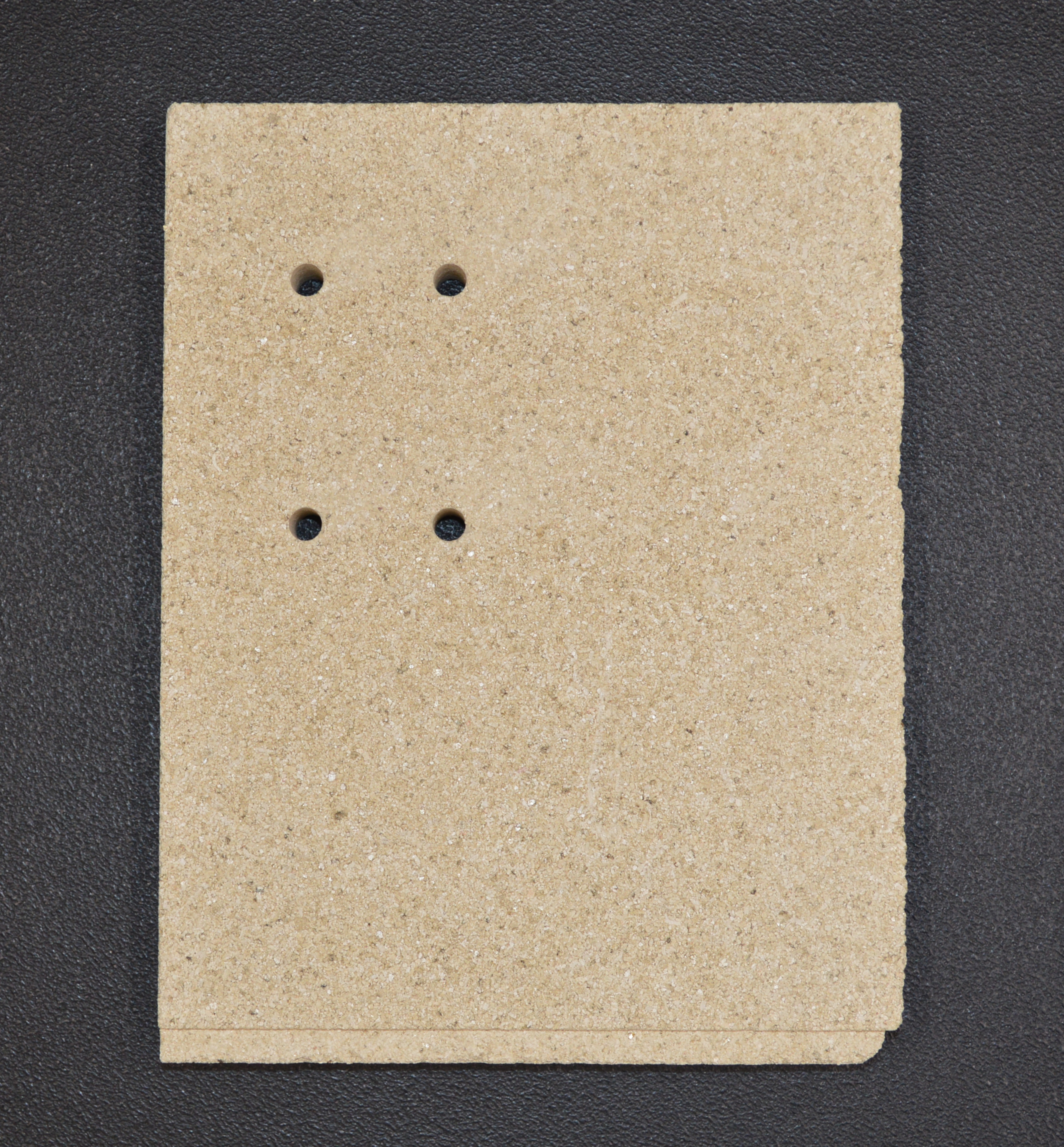 Termatech TT1 pierre de plaque arrière droit