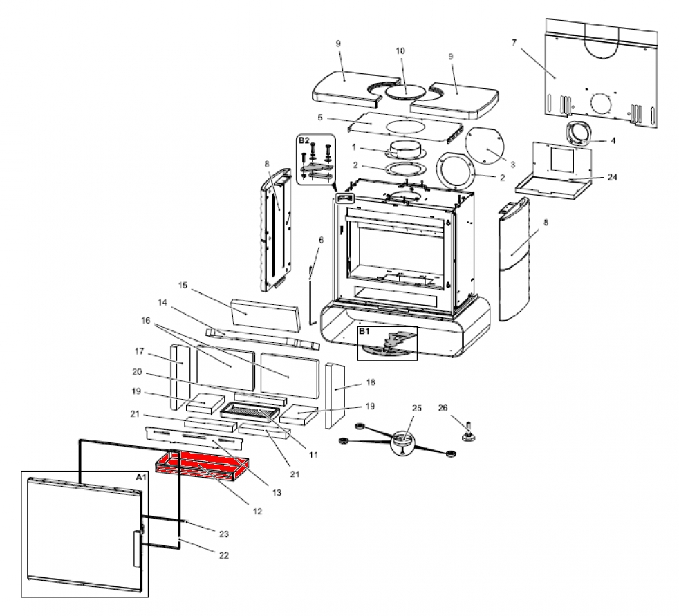 Haas-Sohn Kensington easy 347.15 askeskuffe