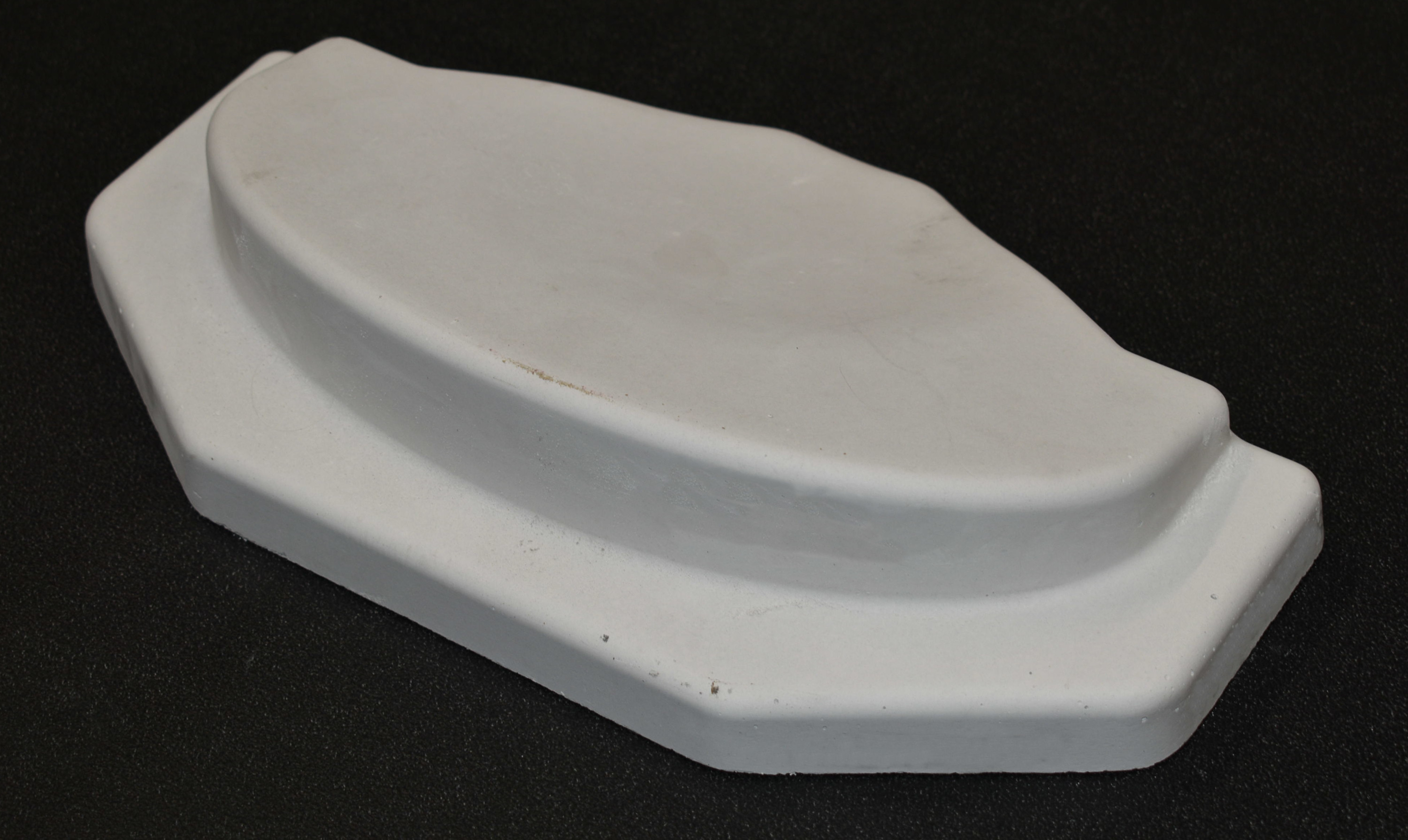 Austroflamm Clou compact vlamplaat onder