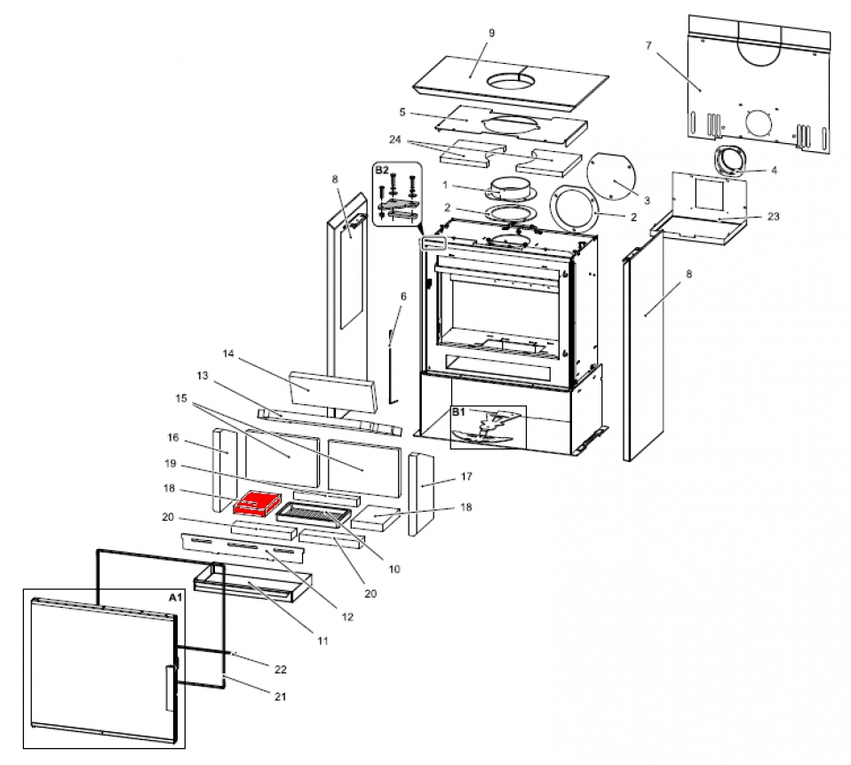 Haas+Sohn Calma easy 347.15 Bodenstein links Haas+Sohn Calma easy 347.15 Bodenstein links
