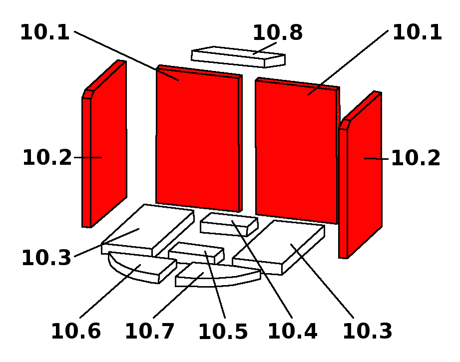 Oranier Vasa Zijsteen Set C Oranier Vasa Zijsteen Set C
