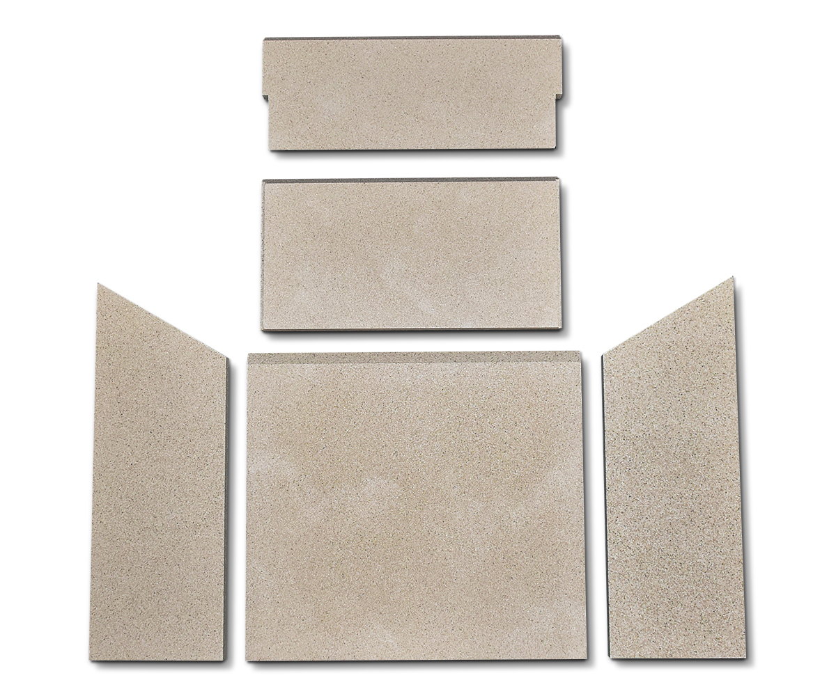 Varde Ovne Vision 1 rivestimento focolare Varde Ovne Vision 1 rivestimento focolare