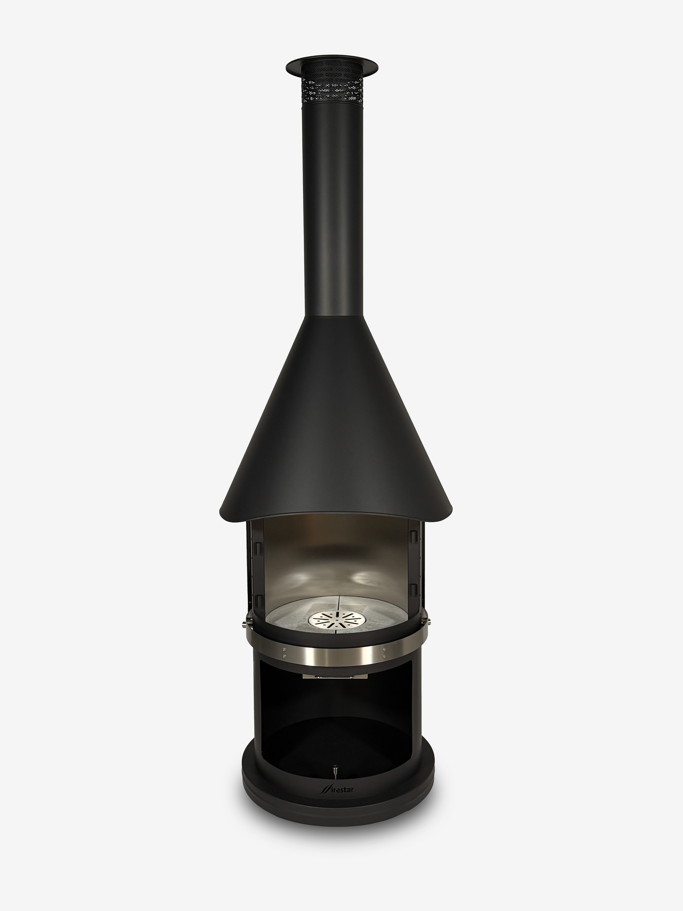 Grillkamin Edelstahl Firestar 700 Mesh (3. Generation) SMg86000s