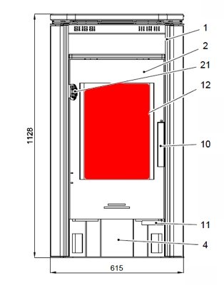 Haas-Sohn Eifel II 230.17 glas