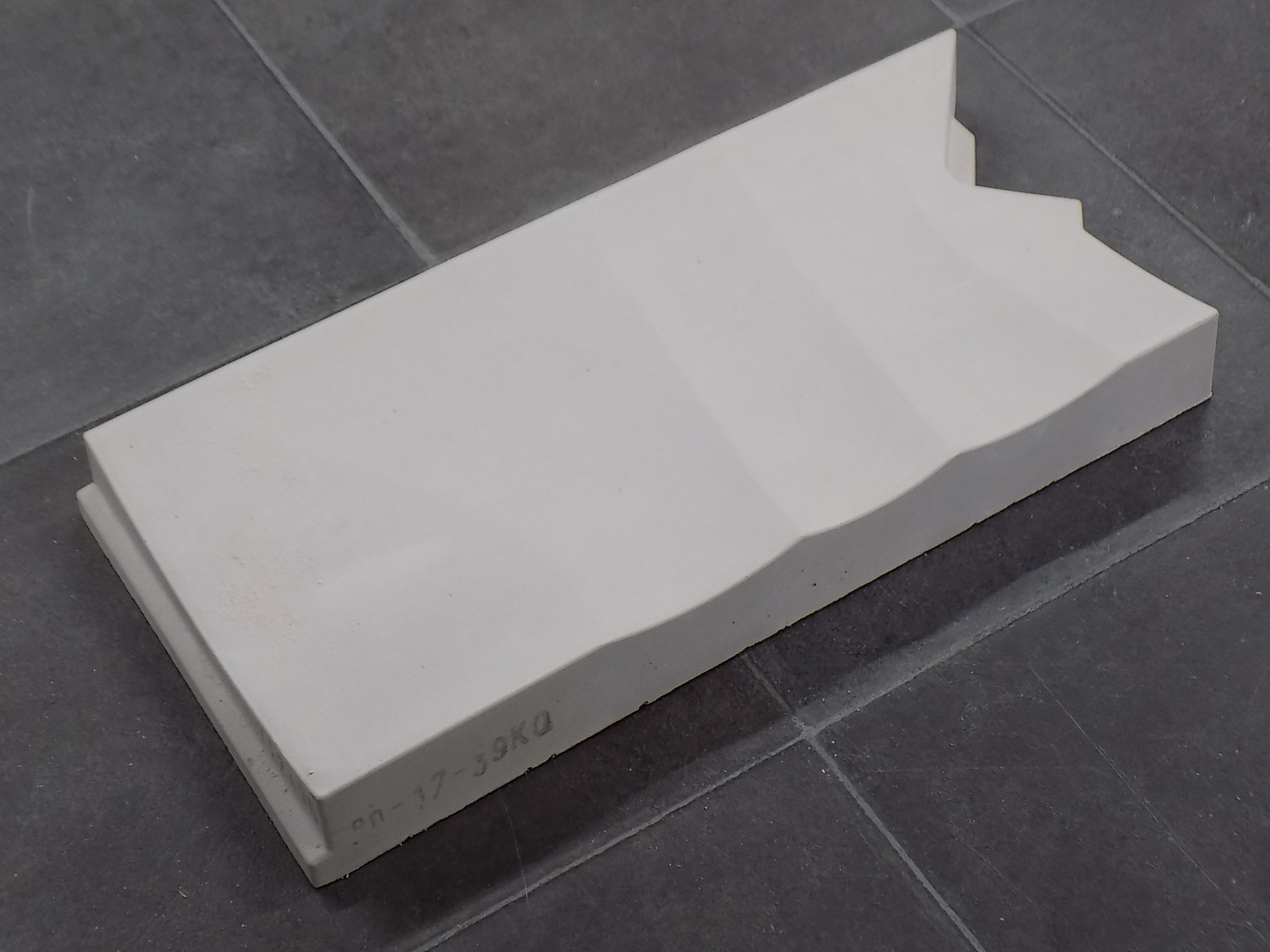 Austroflamm Vogue Zijsteen links achteraan