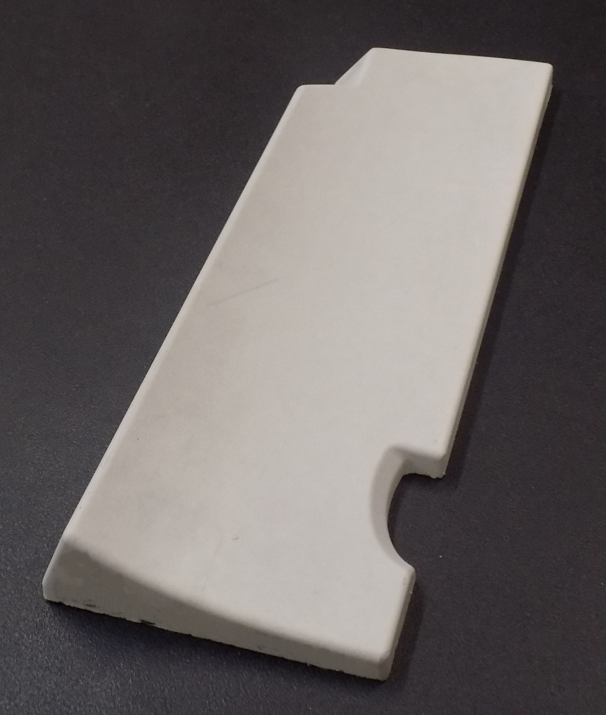 Austroflamm Clou Pellet Achterste muur steen links Austroflamm Clou Pellet Achterste muur steen links