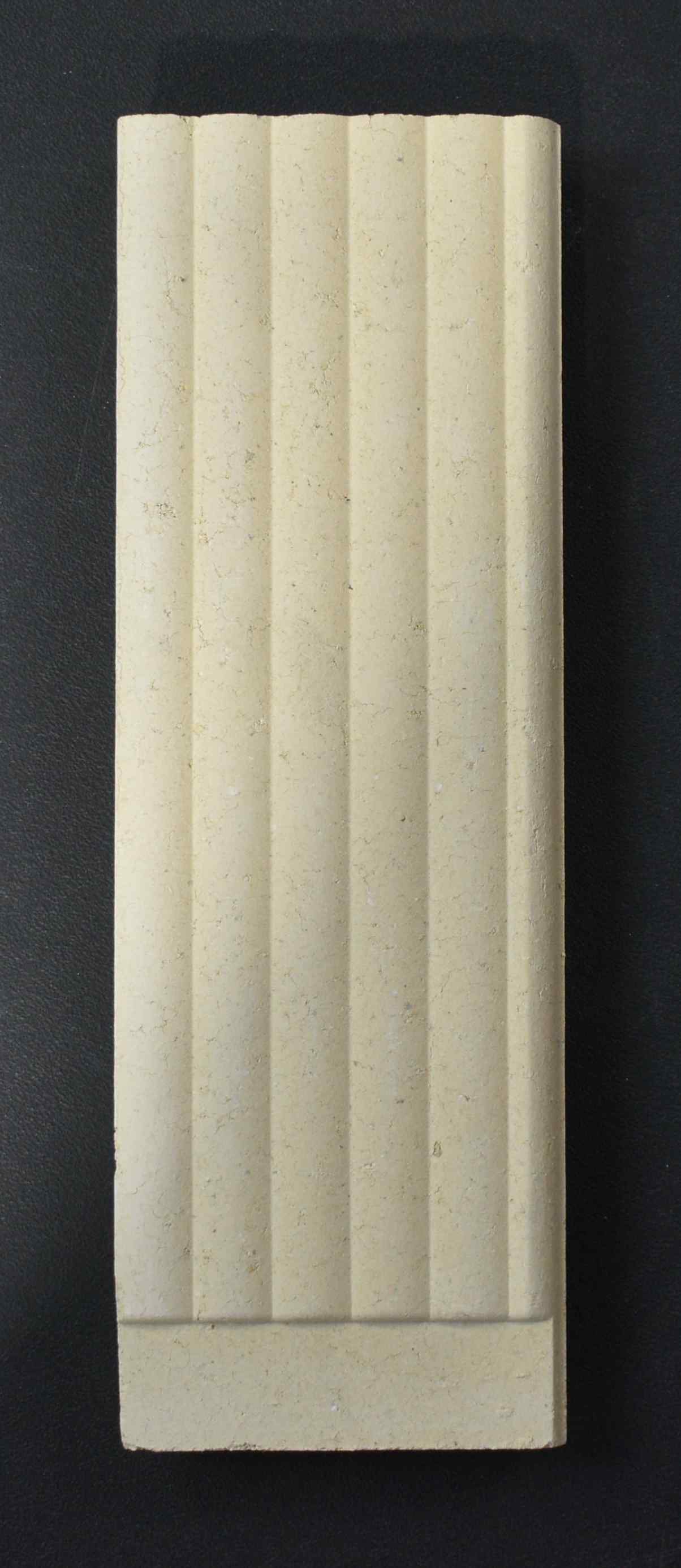 Romotop Riano 02B06 Rückwandstein rechts mittig Romotop Riano 02B06 Rückwandstein rechts mittig