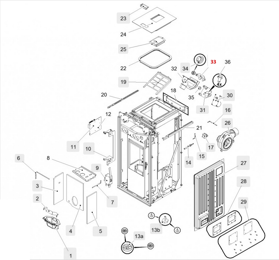 Haas-Sohn HSP 6 Premium 521.08 trasportatore a coclea