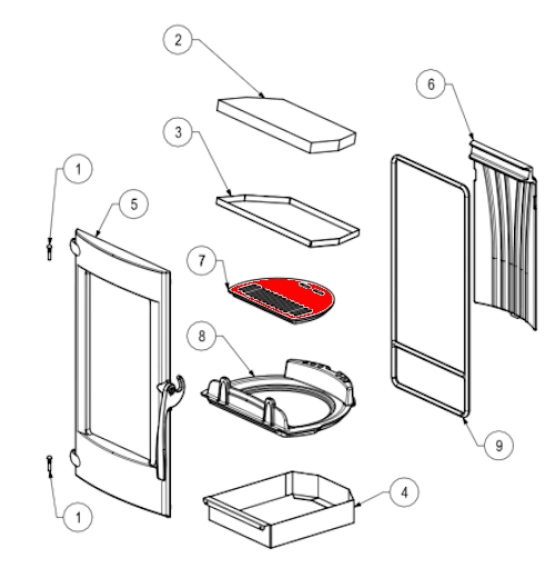Supra HF 6901 WK rysterist Supra HF 6901 WK rysterist