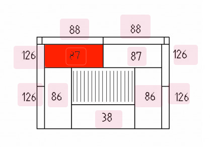 Haas-Sohn Viking II 168.17 bundsten bagved venstre A Haas-Sohn Viking II 168.17 bundsten bagved venstre A