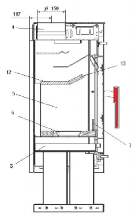 Haas-Sohn Zeta 317.15 dørhåndtag