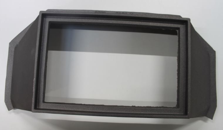 Austroflamm Arte supporto deflettore di tiraggio