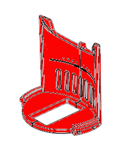 Aduro 22.5 LUX Feuerraumauskleidung Aduro 22.5 LUX Feuerraumauskleidung