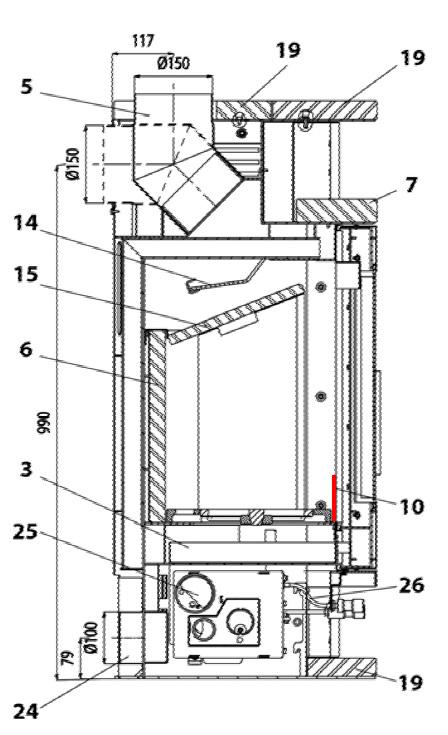 Haas+Sohn RHO 233.17 Stehrost Haas+Sohn RHO 233.17 Stehrost