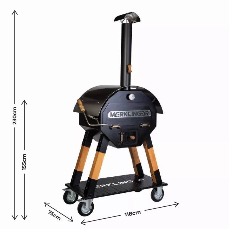 Der Merklinger 800 Standard inkl. Zubehör Komplettset