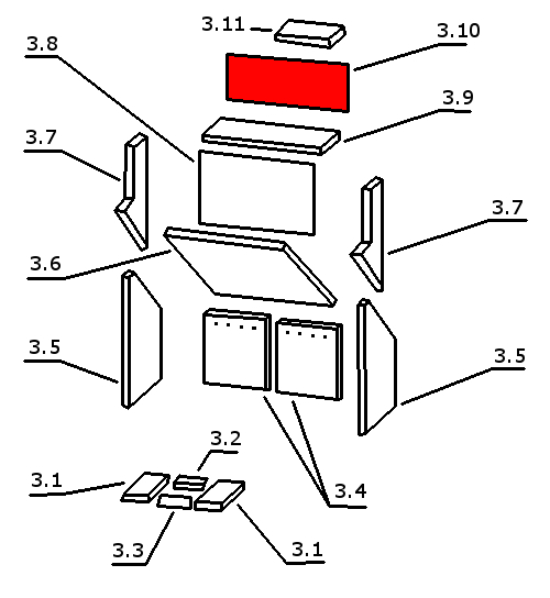 Oranier Skagen I Afscherming boven A Oranier Skagen I Afscherming boven A