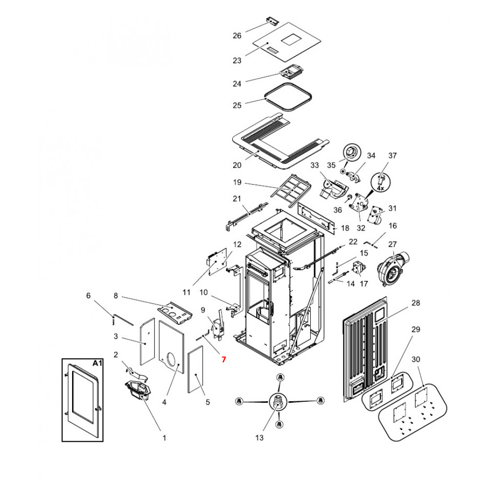 Haas-Sohn Pallazza III 534.08 temperatur controller