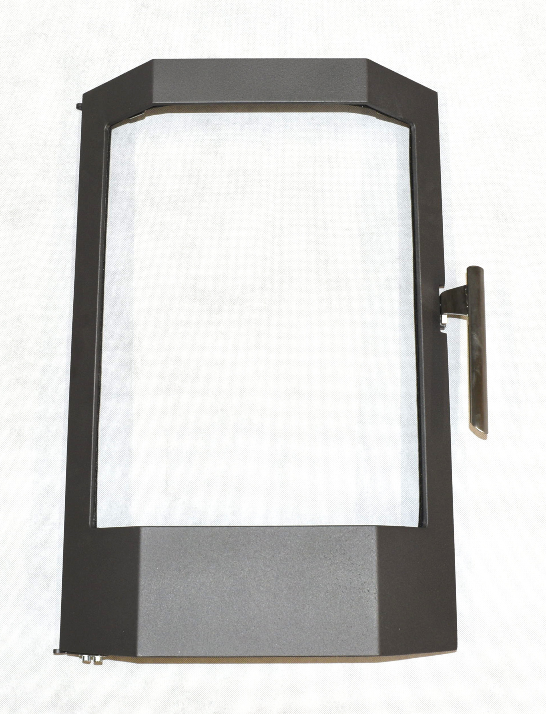 Justus Usedom 5 II sportello focolare grigio ghisa A