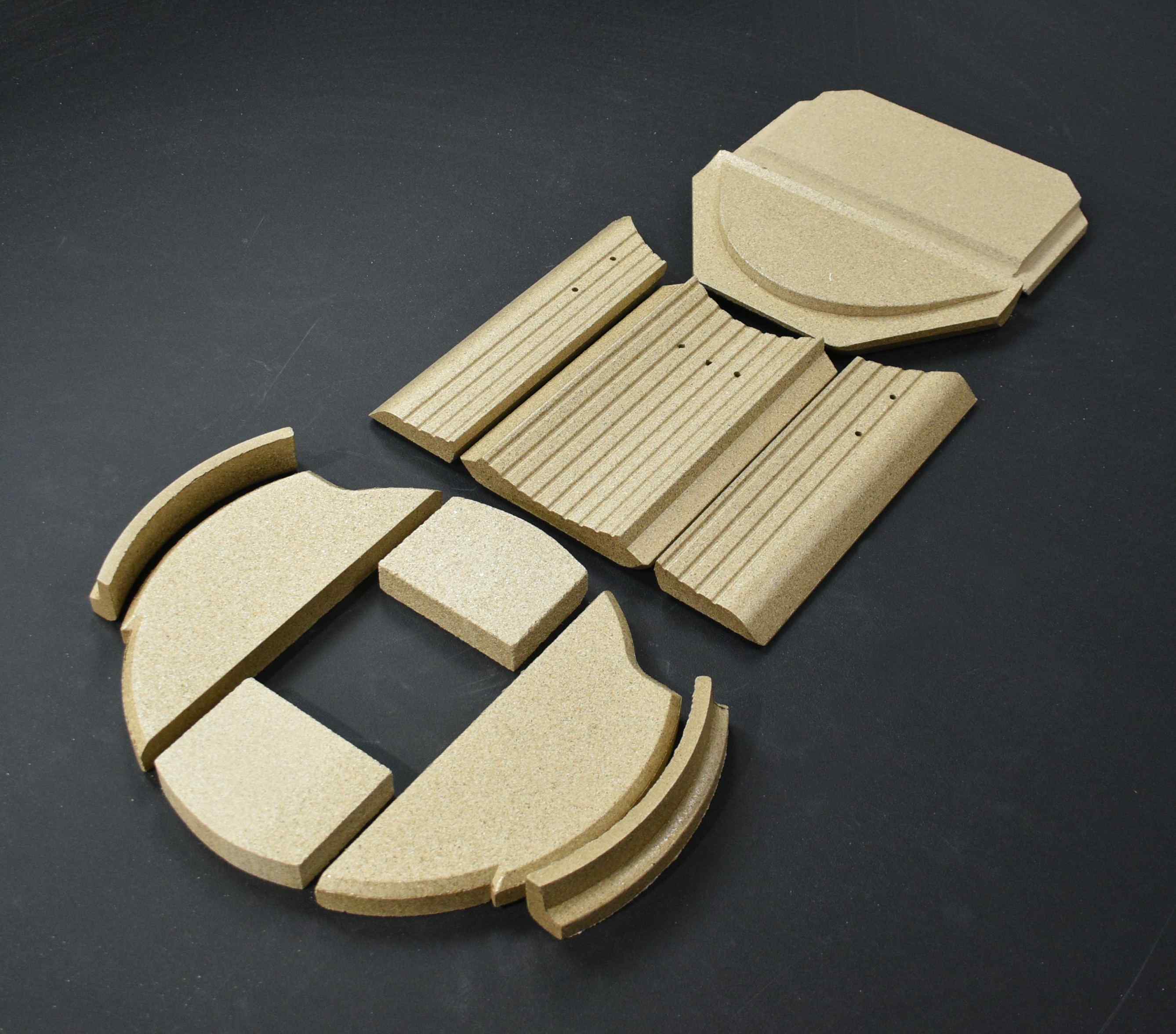 Justus Meva Feuerraumauskleidung Brennraumauskleidung  Justus Meva Feuerraumauskleidung Brennraumauskleidung