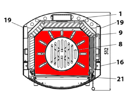 Haas-Sohn RHO 233.17 risteleje Haas-Sohn RHO 233.17 risteleje