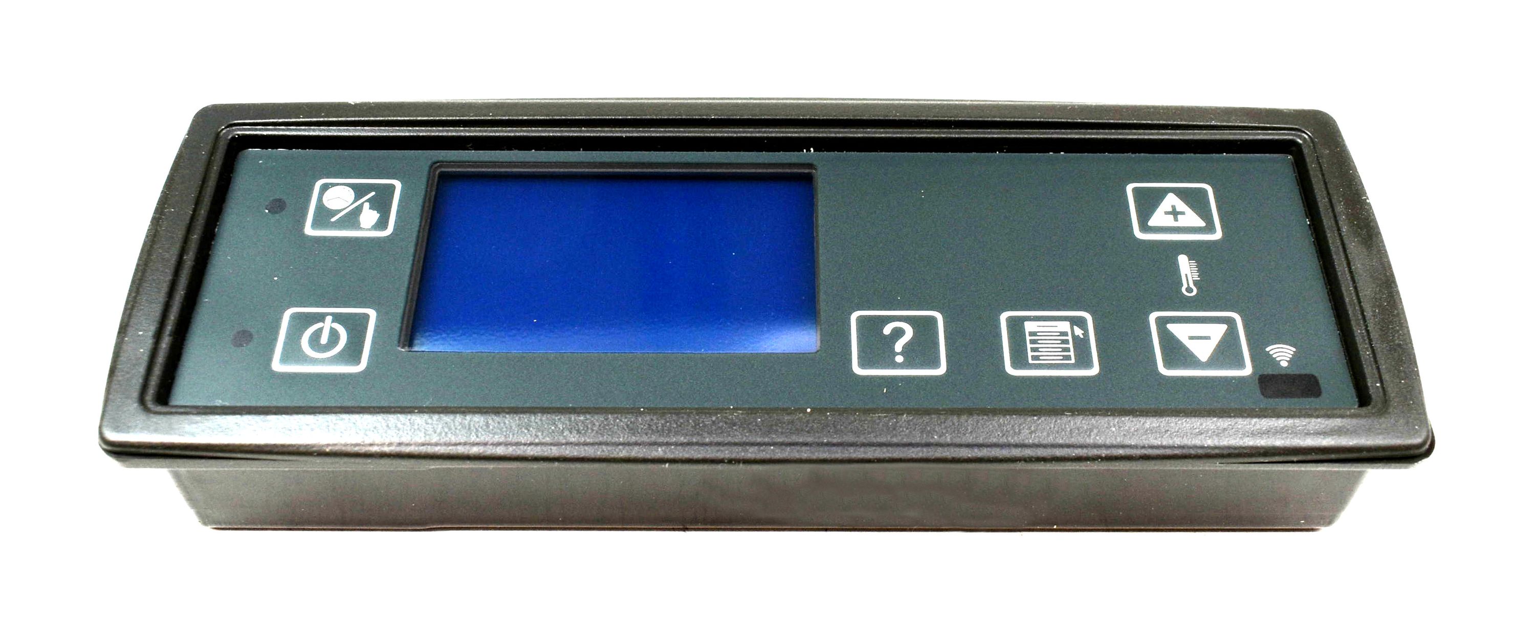 Wamsler WP 2-8 display