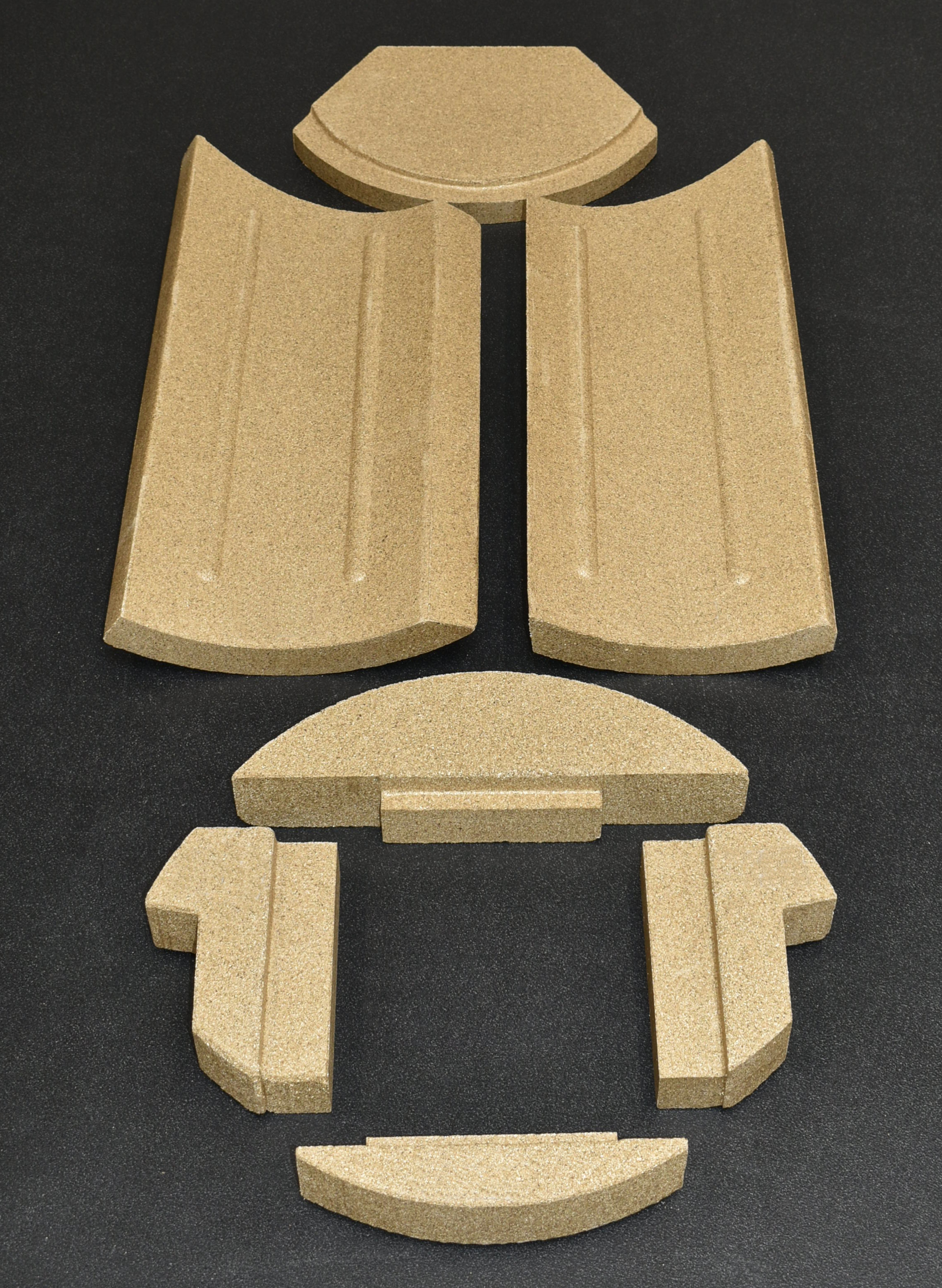 Cera Tipo rivestimento focolare