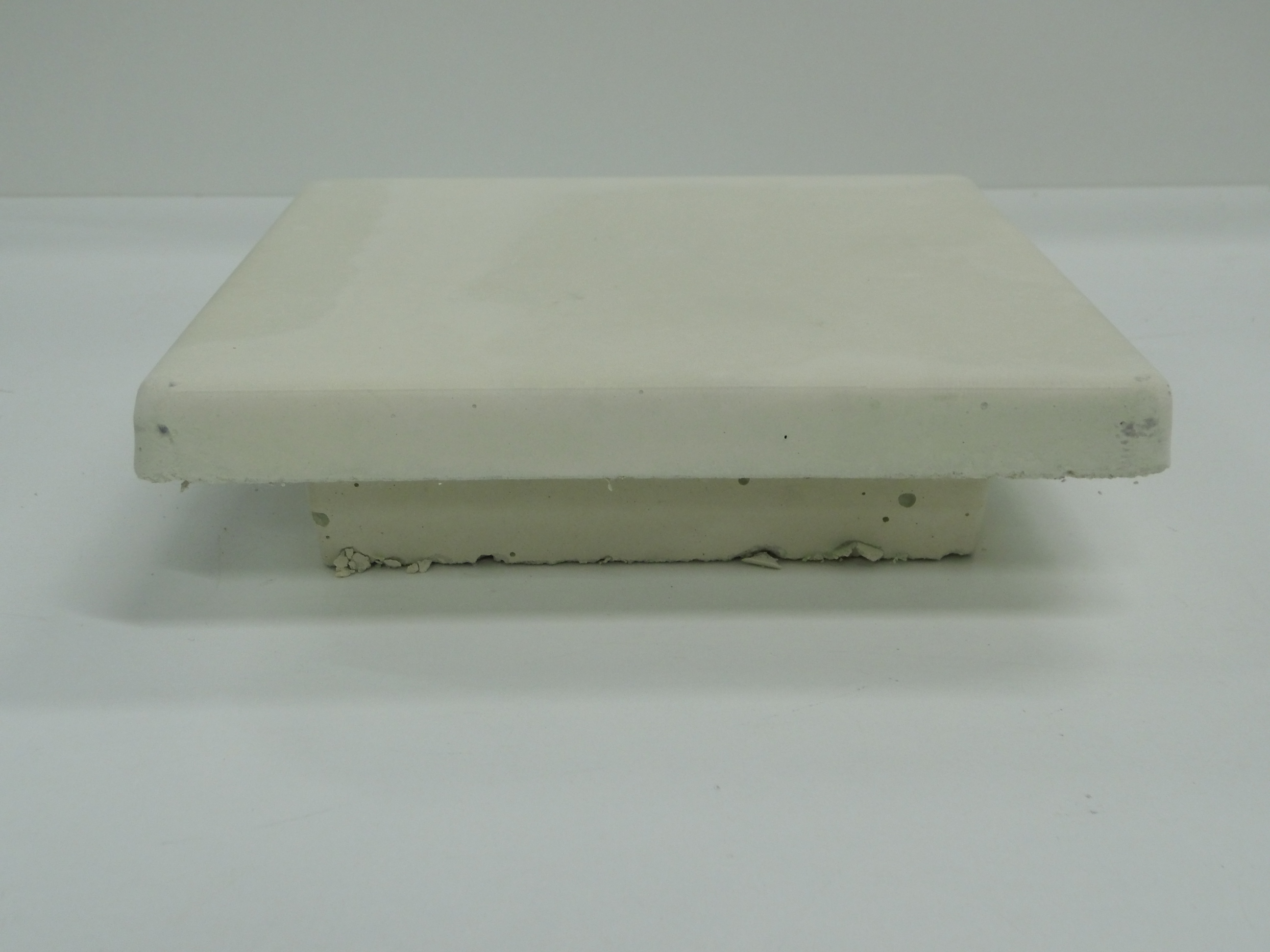 Spartherm Prismo 550 x 572 pietra per fondo centrale