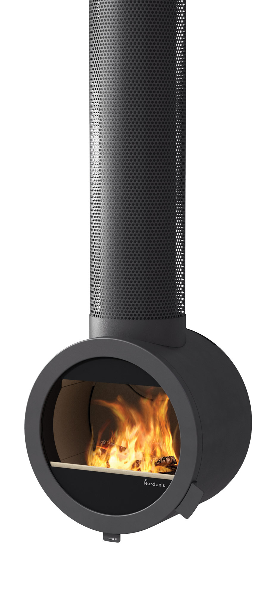 Kaminofen Nordpeis ME Decke 5,8 kW schwarz SM406529