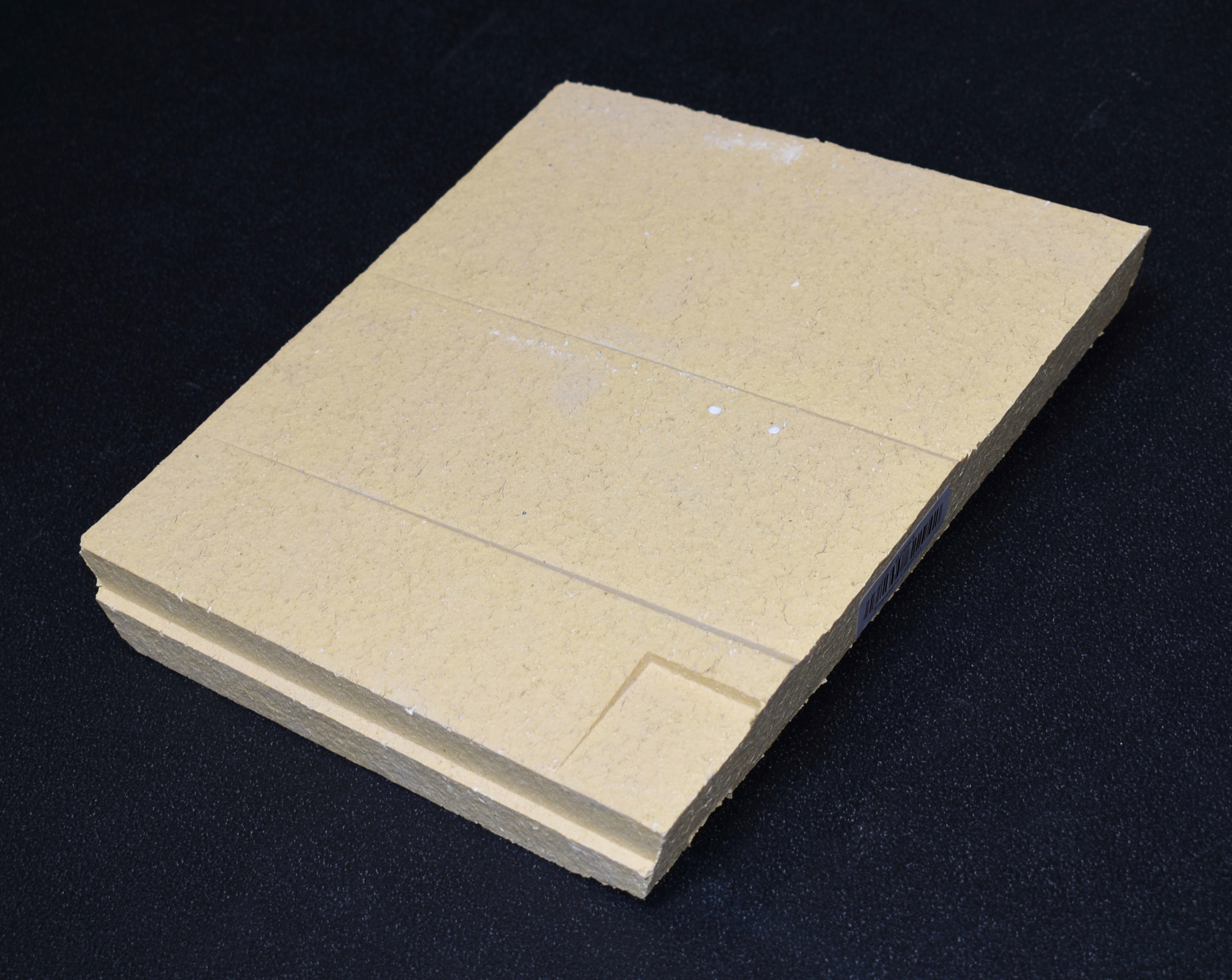 Spartherm Prismo 770 x 450 sidesten højre nede