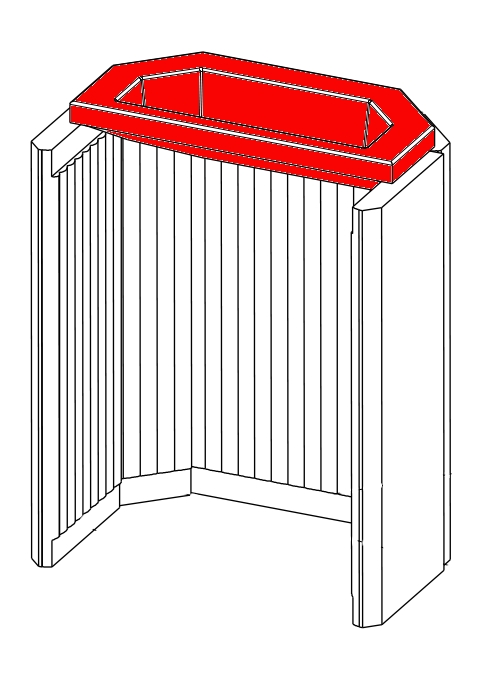 Romotop Meru déflecteur