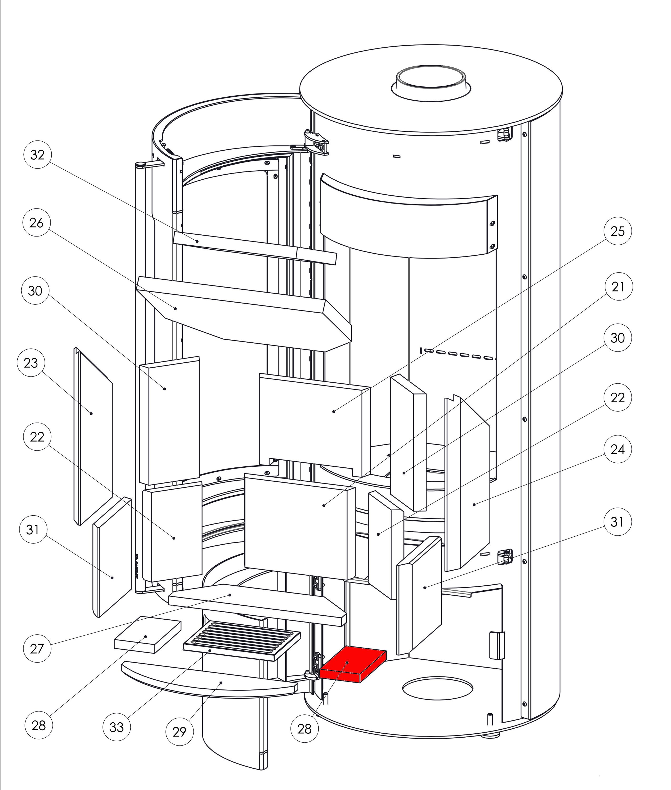 Supra Maud Bodemsteen rechts Supra Maud Bodemsteen rechts