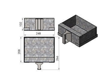 Termatech TT23 askeskuffe