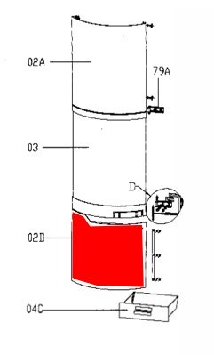 Olsberg Golaya Holzfachtür A Olsberg Golaya Holzfachtür A